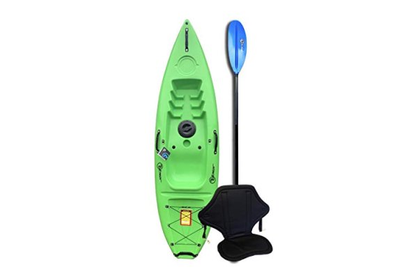 Riber Standard Sit On Top Kayak - Ideal for Beginners - Star