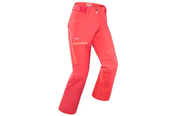 Decathlon Wedze Women'S Freeride Ski Trousers Fr500