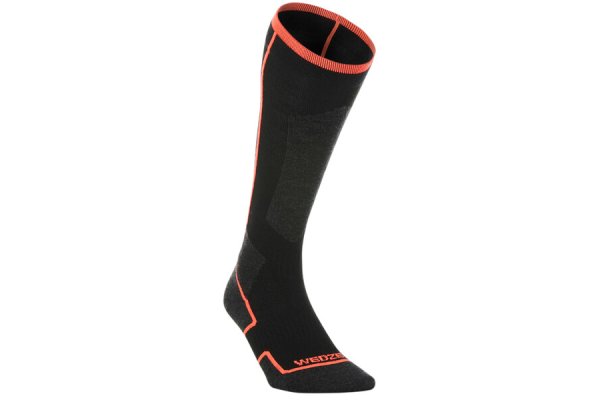 Decathlon Wedze Ski Socks 900 - Black