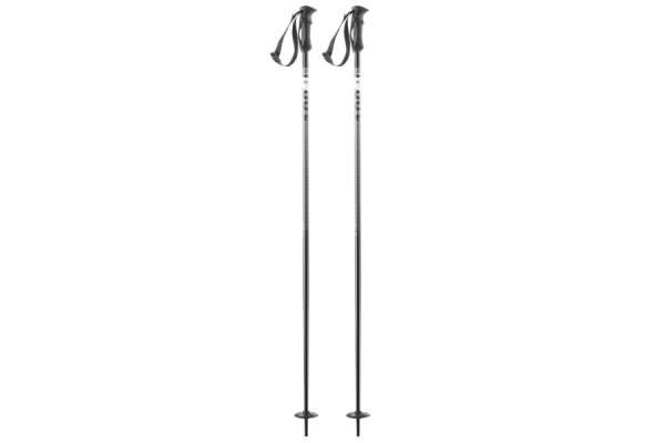 Decathlon Wedze Men's Downhill Ski Poles Boost 100 - Black