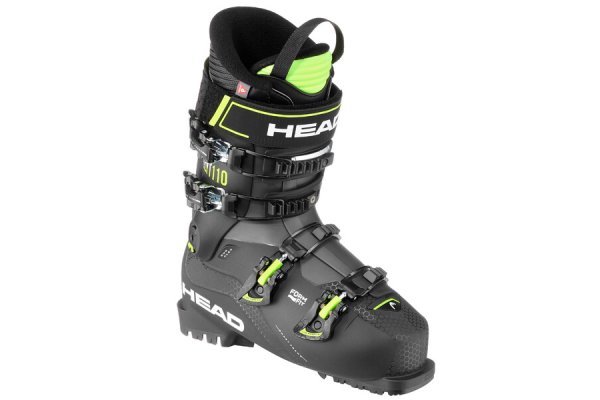 Decathlon Head Men's's Downhill Ski Boots Edge Lyt 110 Black