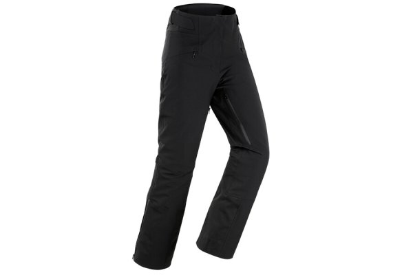 Decathlon Wedze Women's Piste Ski Trousers 980 - Black