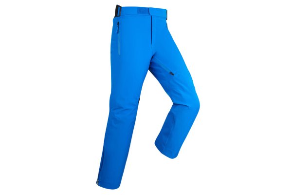 Decathlon Wedze Men's Downhill Ski Trousers 980 - Blue