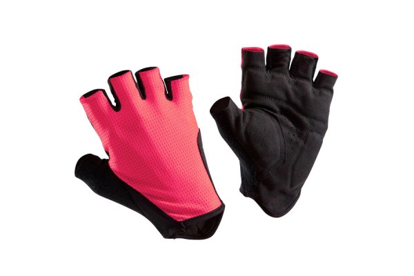 Decathlon Triban Rc 500 Cycling Gloves - Pink