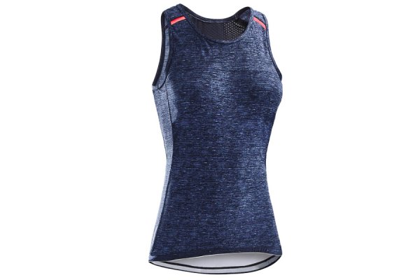 Decathlon Triban 500 Women's Cycling Tank Top - Blue