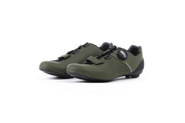 Decathlon Van Rysel Rr 520 Carbon Road Cycling Shoes - Khaki