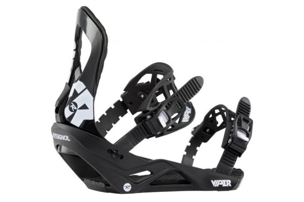 Decathlon Rossignol Men's Snowboarding Binding Viper Black