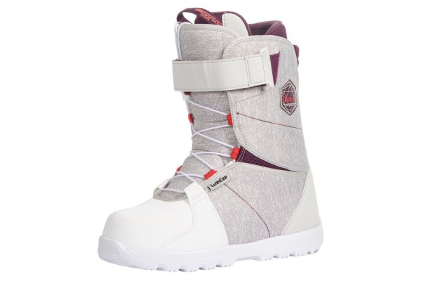 Decathlon Dreamscape Women's Snowboard Boots Maoke 300 - Gre