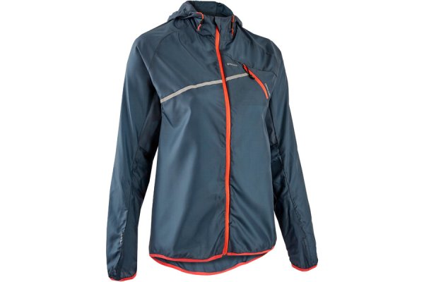 Decathlon Evadict Women's Windproof Trail Running Jacket - D
