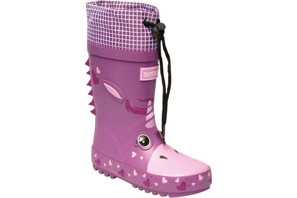 Regatta Kids Mudplay Dinosaur Wellingtons