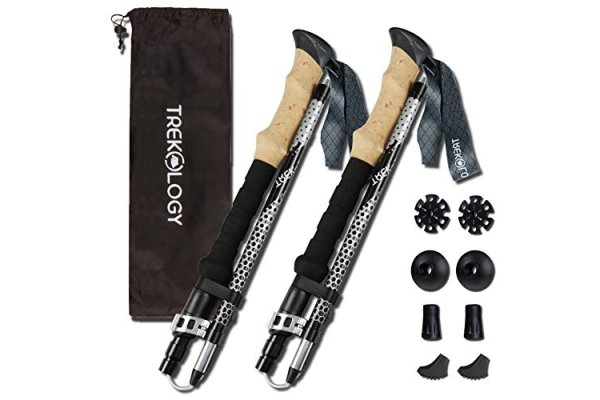 Trekology TREK-Z Collapsible Tri-fold Trekking Pole / Hiking