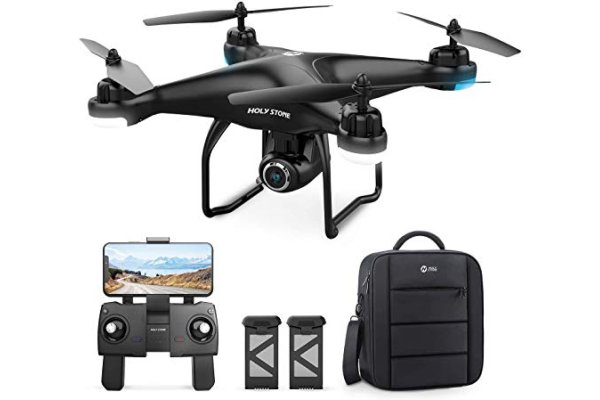 Holy Stone HS120D GPS Drone with 2K UHD Camera for Adults, F