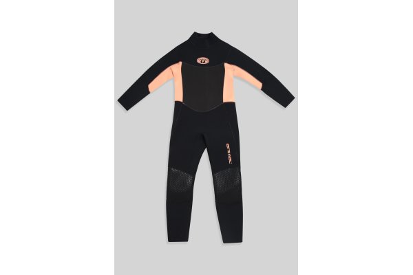 Animal Elina Kids Full Wetsuit - Black
