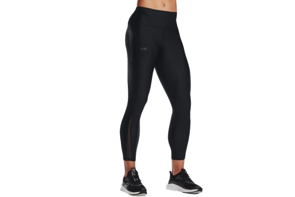 Under Armour Womens HG Armour Sports Ankle Leggings L- Waist