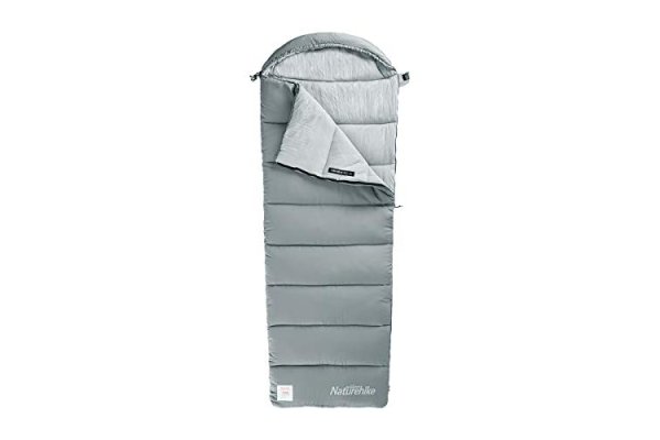 Naturehike Cotton Sleeping Bag with Hood Envelope Sleeping B