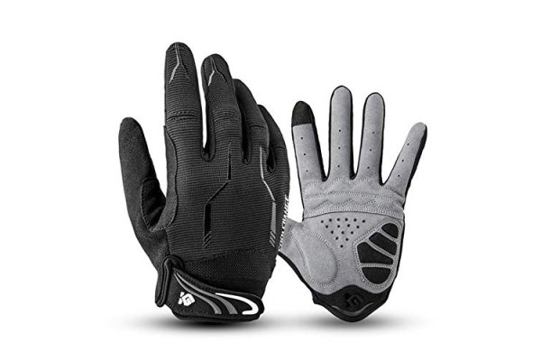 I Kua Fly Cycling Gloves Full Finger Mountain Bike Gloves Ge