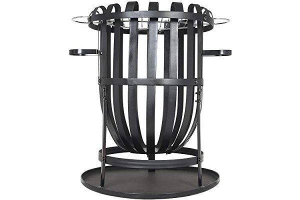 La Hacienda Vancouver Firebasket, Black