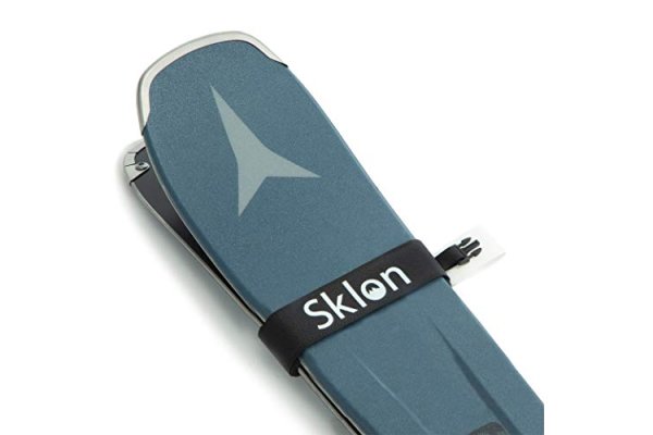 Sklon Ski Strap Fasteners - Rubber 2 Pack Carrier - Securely