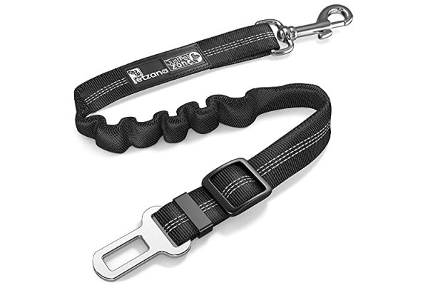 Seat Belt for dogs with Anti shock Bungee Buffer One of Impo