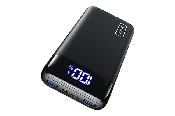 INIU Power Bank, 20W PD3.0 QC4.0 Fast Charging LED Display 2