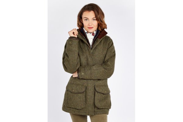 Ballynahinch Tweed Shooting Jacket - Heath