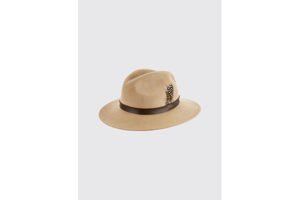 Gallagher Felt Hat - Sand