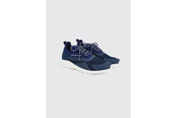 Antibes Lightweight Sporty Trainer - Navy