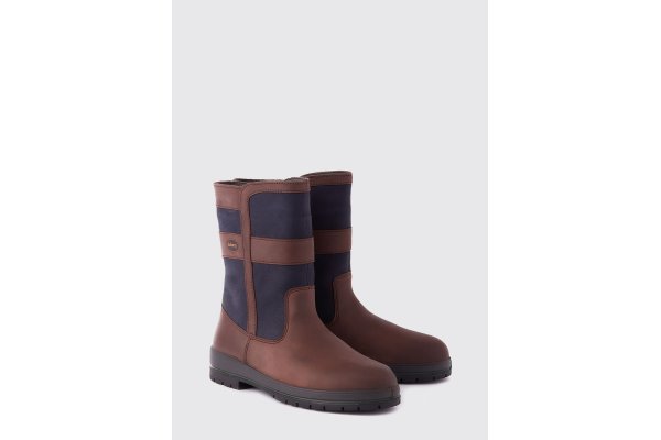 Roscommon Country Boot - Navy/Brown