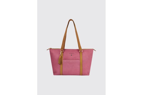 Dunlavin Tote Bag - Orchid