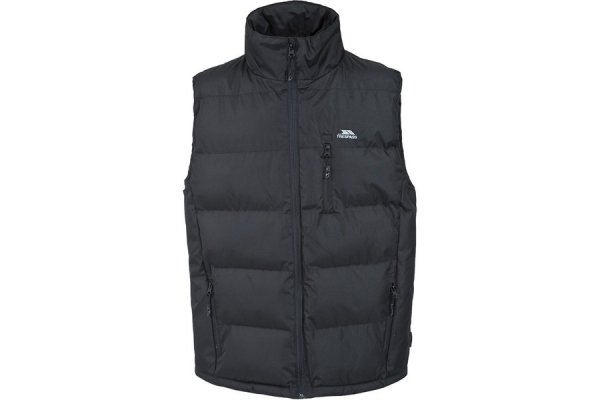 Trespass Mens Clasp Padded Gilet - Black - 2XL