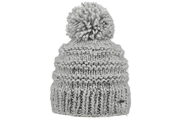 Barts Women's 15-0000001034 - Beanie - Grey (Grau), One size