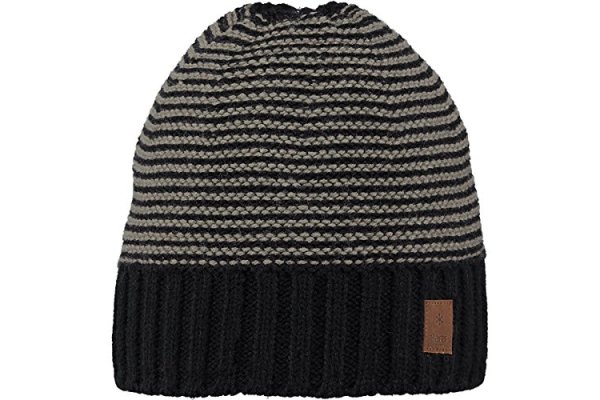 Barts David Beanie Winter Hat, black, One Size