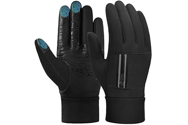 Winter Cycling Running Gloves Windproof - Men Women Touch Sc