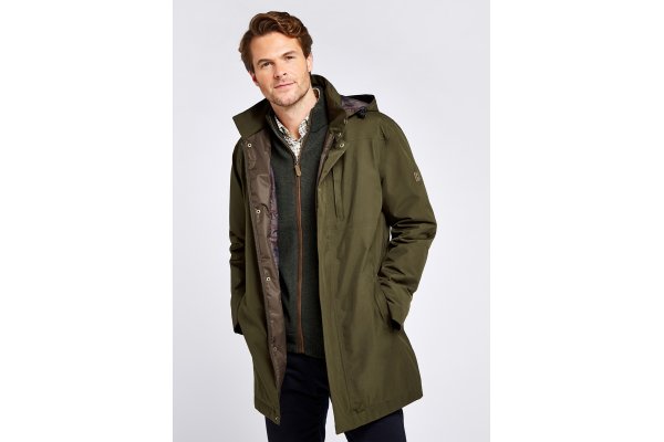 Blackstairs Waterproof Jacket - Olive