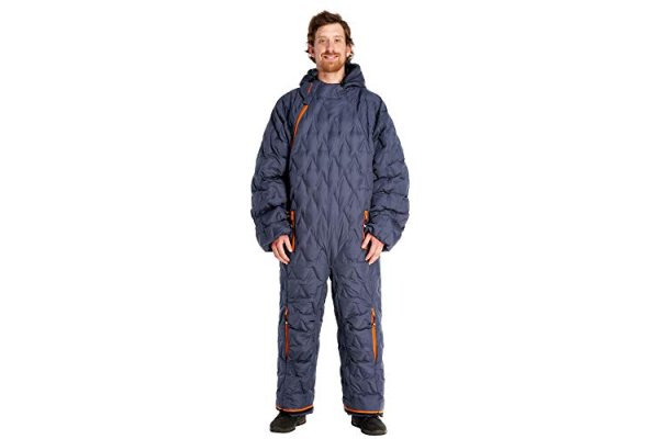 Selk'bag Nomad Wearable Sleeping Bag I Outdoor and Indoor Sl