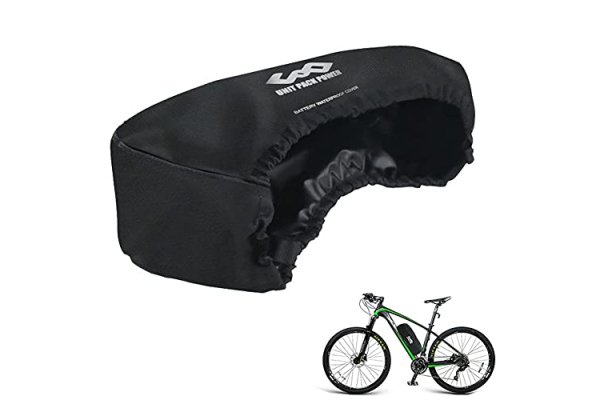 Ebike Battery Waterproof Cover Dustproof Wear Resistant Bike