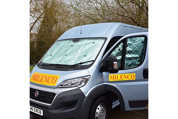 Milenco 2110 Motor Home Internal Cab Thermal Blind and Windo