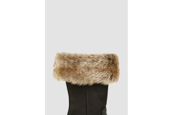 Glenfort Faux Fur Boot Cuff - Chinchilla