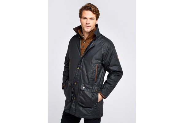 Brunswick Wax Jacket - Midnight