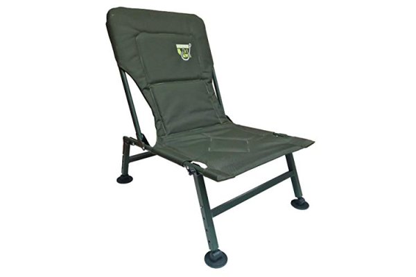 Carp On - Classic Fishing Chair Padded Comfort 600D Heavy Du