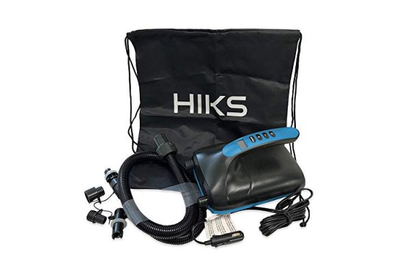 HIKS Products Electric Paddle Board SUP Pump 20psi 12V With 