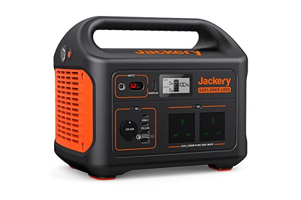 Jackery Portable Power Station Explorer 1000, 1002Wh Solar G