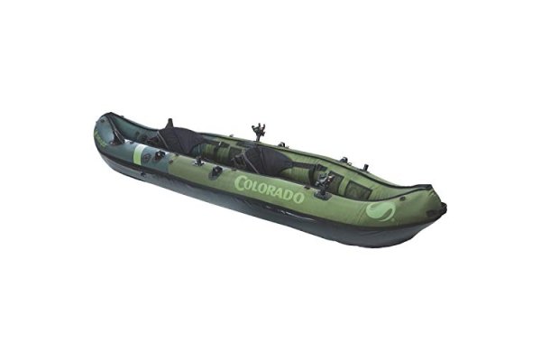 Sevylor Coleman Colorado 2-Person Fishing Kayak