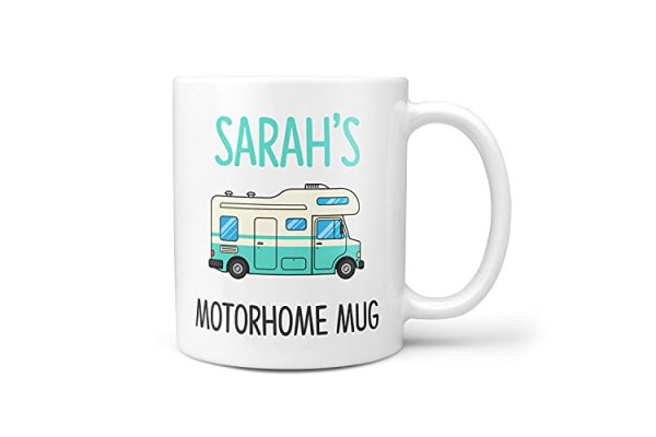 Personalised Any Name Motorhome Mug - TeHe Gifts®