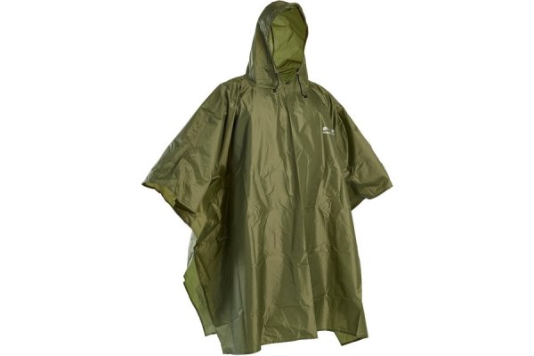 Waterproof Poncho - Green