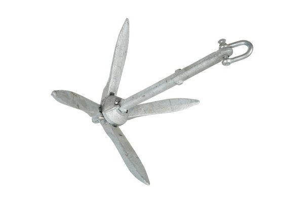 Grapnel Anchor For Small Boats And Kayaks 2.3kg