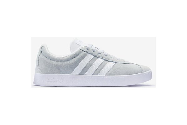 Adidas Vl Court 2.0 Women's Urban Walking Shoes - Grey