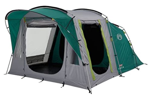 Coleman Tent Oak Canyon 4, 4 Person Family Tent with BlackOu