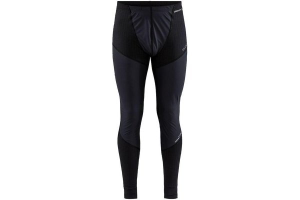 Active Extreme X Wind Baselayer Pants Men Black Granite