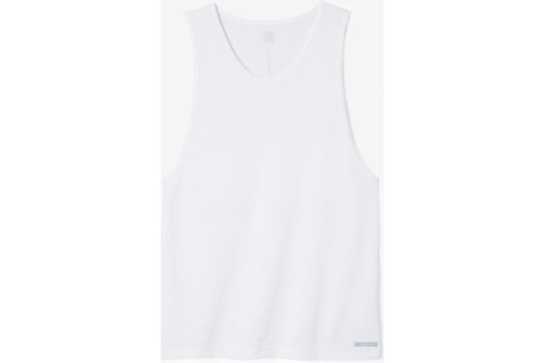 Men's Running Breathable Tank Top Dry - White